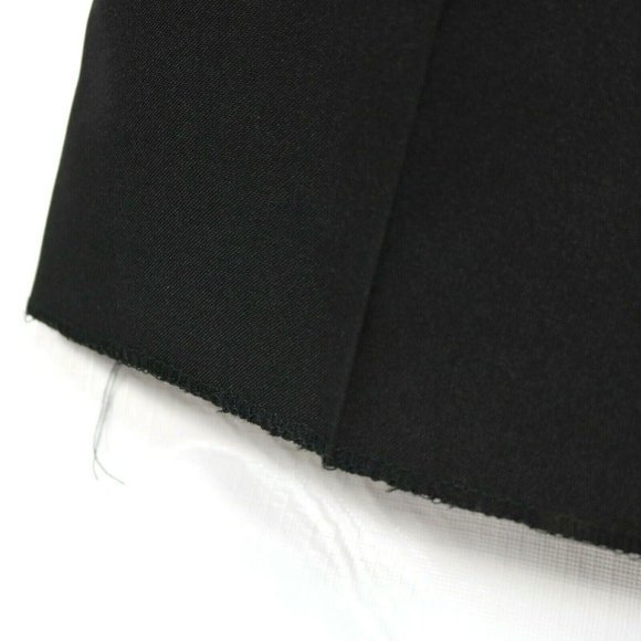 Edwards Easy Fit Uniform Work Pants Black UL 8793-010 Unhemmed Size 4 - Picture 9 of 12